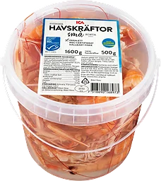 Havskräftor Små Färska 500g ICA