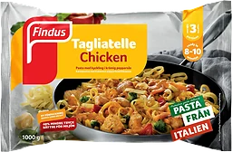 Tagliatelle chicken 1kg Findus