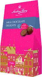 Choklad Milk Chocolate Delights 110g Anthon Berg