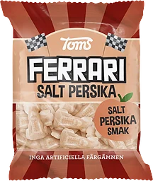Godispåse Ferrari Salt Persika 110g Toms