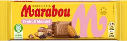 Chokladkaka Frukt & Mandel 100g Marabou
