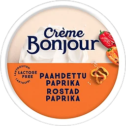 Rostad Paprika laktosfri 200g Crème Bonjour