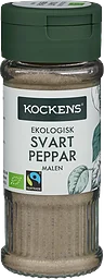 Svartpeppar Malen Ekologisk 35g Kockens
