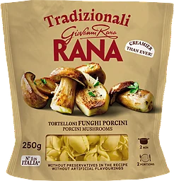 Färsk Pasta Tortelloni Svamp 250g Rana