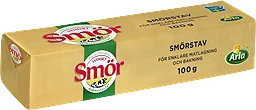 Smörstav Normalsaltat 82% 100g Svenskt Smör från Arla