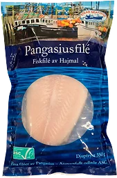 Fiskfilé Hajmal Pangasius Fryst 350g Polar Seafood
