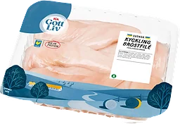 Kycklingbröstfilé 1kg ICA Gott Liv