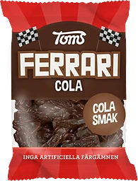 Godis Ferrari Cola 120g Toms