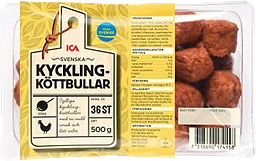 Kycklingköttbullar 500g ICA