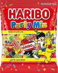 Godispåse Party Mix 200g Haribo