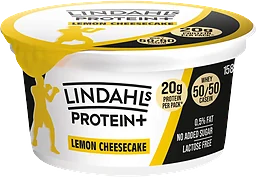 Kvarg Lemon Cheesecake