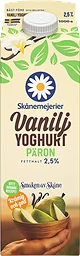 Yoghurt Vanilj & päron 2,5%