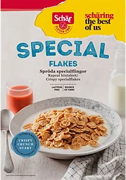 Special Flakes frukostflingor glutenfri 300g Schär
