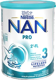 Mjölkersättning Nan Pro 3 1år 800g Nestle