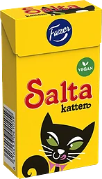 Tablettask Salta Katten 38g Fazer