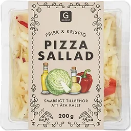 Pizzasallad