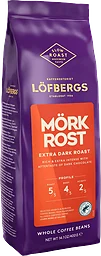 Kaffe Mörkrost hela bönor 400g Löfbergs