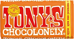 Choklad Karamell Ljus 180g Tony's Chocolonely