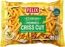 Pommes Criss cut 850g Felix