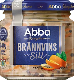 Brännvinssill  240g Abba