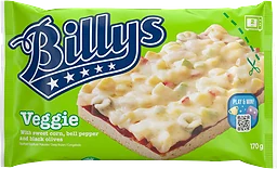 Pan pizza Veggie 170g Billys