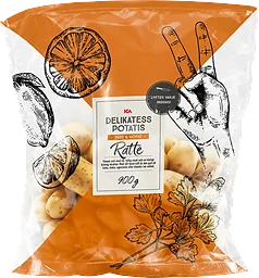 Delikatesspotatis Ratte 900g Klass 1 ICA
