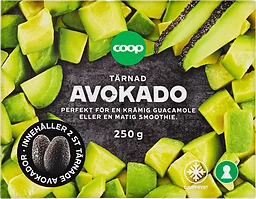 Avokado Tärnad
