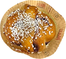 Blåbärsknut 80g Eget Bageri
