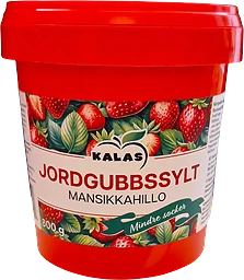 Jordgubbssylt Lättsockrad