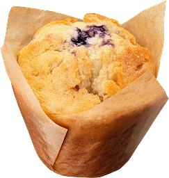 Blåbärsmuffins 100g Schulstad Bakery Solutions