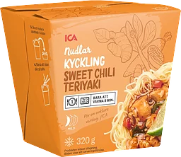 Wok Kyckling sweet chili teriyaki Fryst 320g ICA