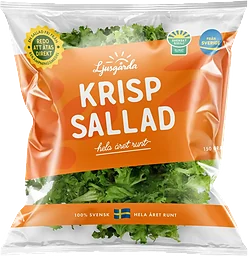Krispsallad 150g Ljusgårda
