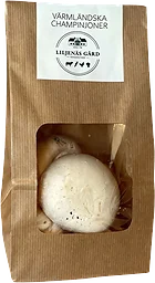 Värmländska champinjoner 250g Liljenäs Gård