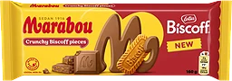 Chokladkaka Biscoff 160g Marabou