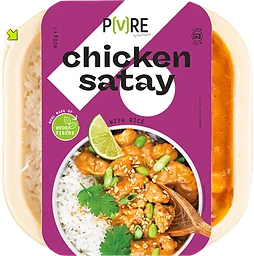Färdigmat Chicken Satay 400g Topsfoods PURE