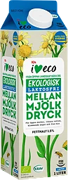 Mellanmjölksdryck Laktosfri 1,5% 1l KRAV ICA I love eco
