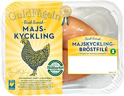Majskyckling Bröstfilé 2-pack Sverige