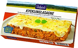 Kycklinglasagne 390g Dafgårds