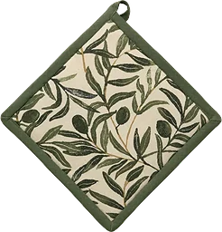 Grytlapp Oliv 22x22cm ICA