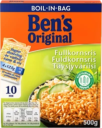 Fullkornsris Boil in bag