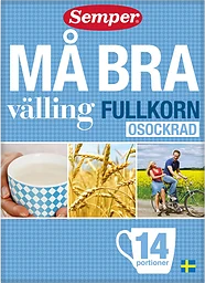 Må Bra Fullkornsvälling Osockrad 450g Semper