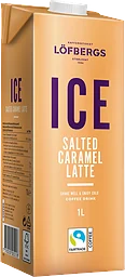 Iskaffe ICE Salted Caramel Latte 1000ml Löfbergs
