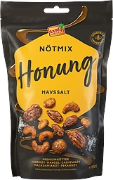 Nötmix Honung & Havssalt 150g  Exotic Snacks