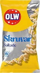 Skruvar Saltade