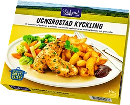 Ugnsrostad kyckling