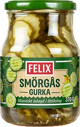 Smörgåsgurka 370g Felix