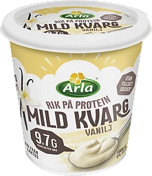 Vanilj Mild Kvarg