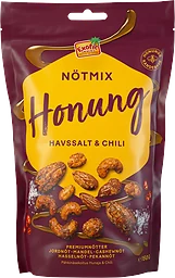 Nötmix Honung Chili 150g Exotic Snacks