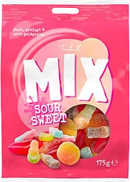 Mix sour and sweet 175g Treatville