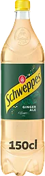 Läsk Mixers Ginger Ale 1.5l Schweppes